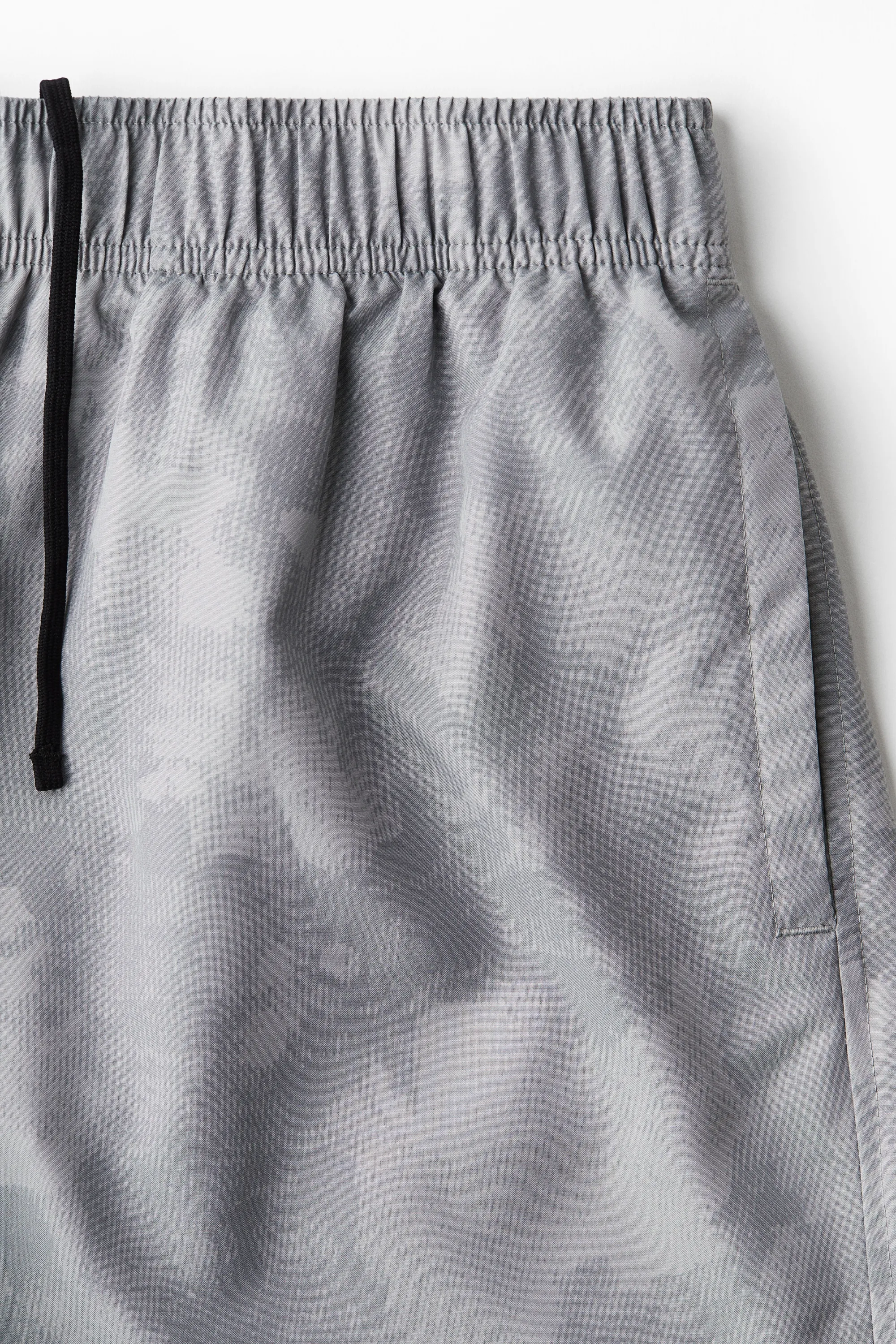 Short de sport mi-long DryMove™ - Gris/motif