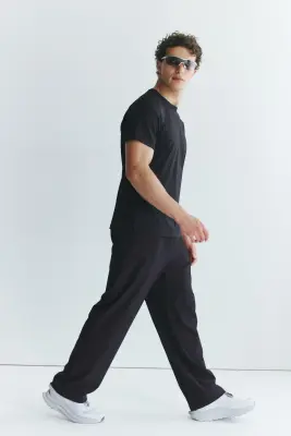 Pantalon de survêtement Regular Fit DryMove™ - Noir — photo 1