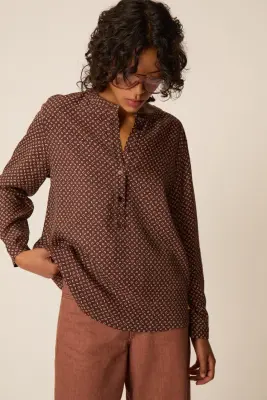 Blouse Valkyra Cravate — photo 1