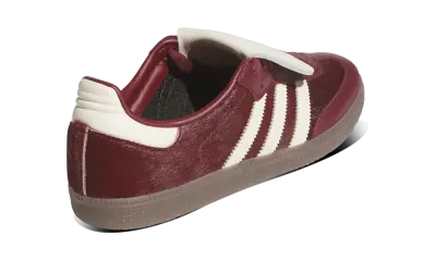 Adidas Mujer Samba LT Shadow Red Cream White Pony — photo 3