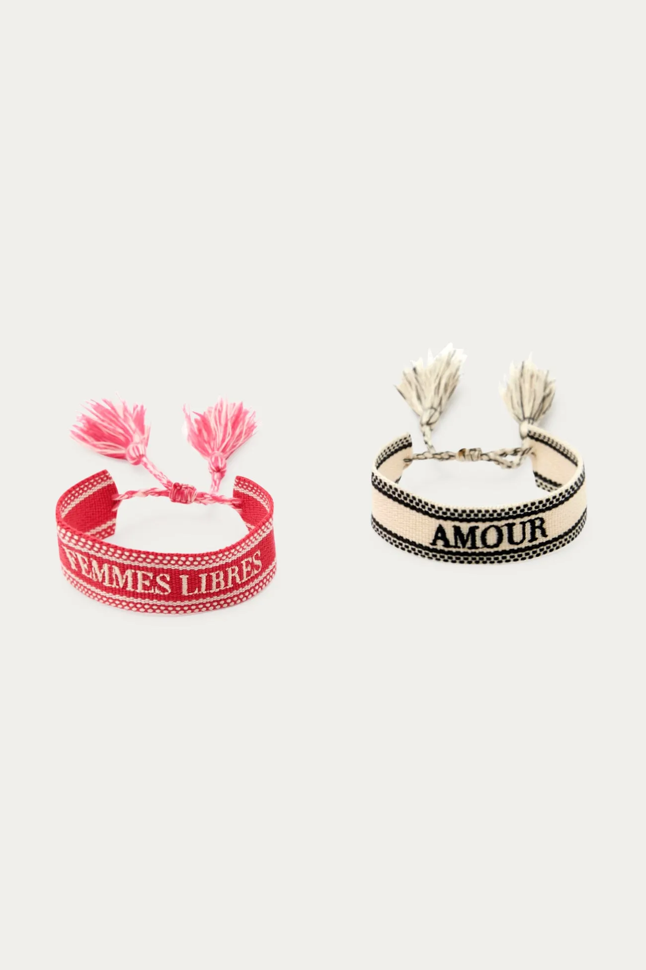 2 bracelets solidaires Femme