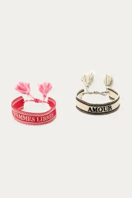 2 bracelets solidaires Femme — photo 1