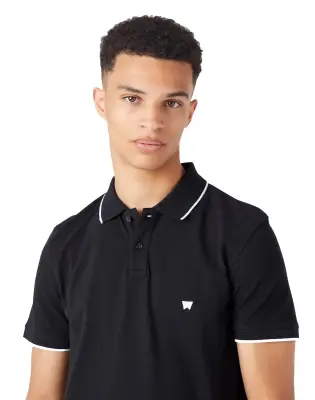 WRANGLER POLO Noir — photo 5
