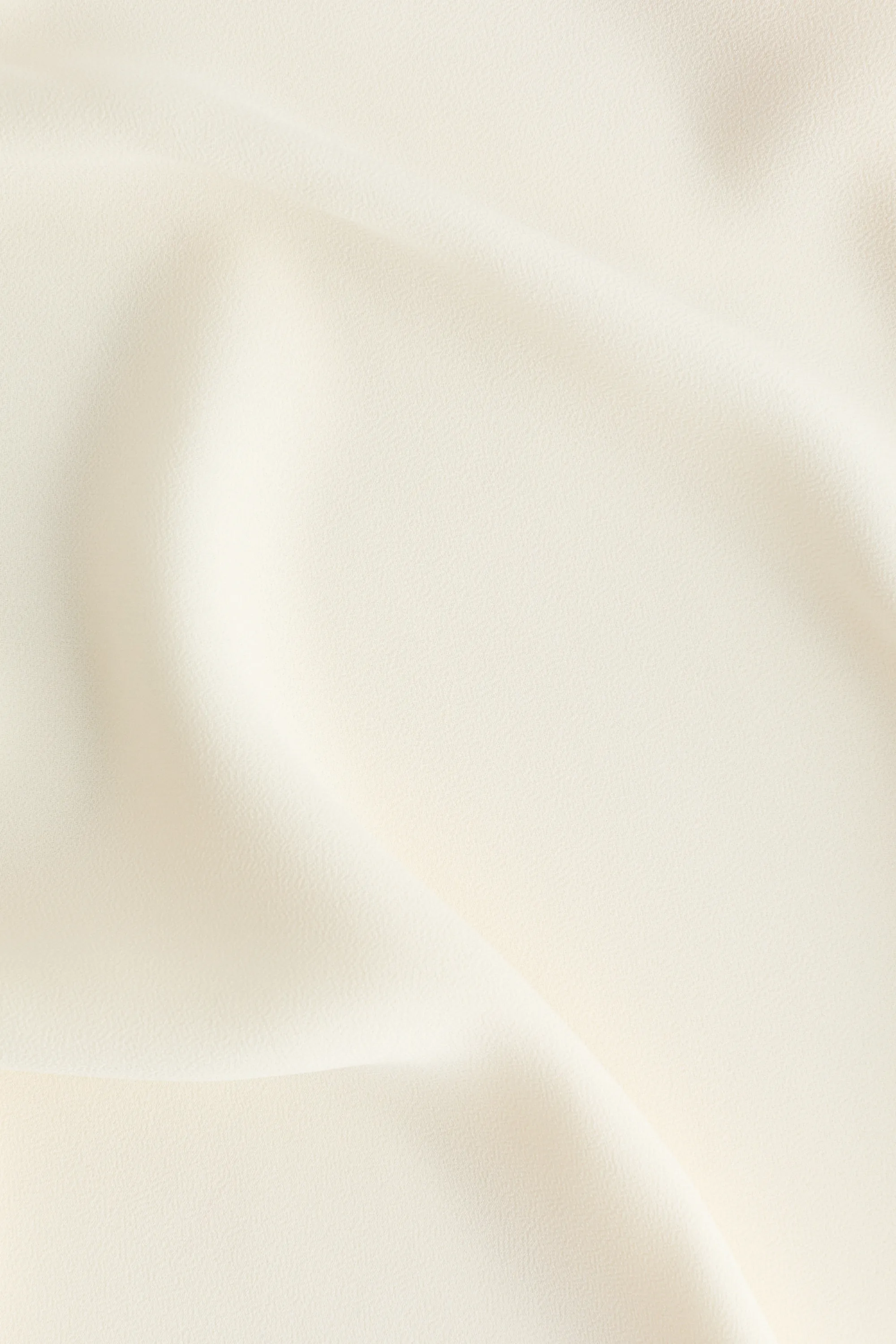 Foulard triangulaire - Blanc