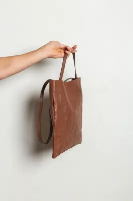 Zilla – NAPPA LEATHER SQUARE BAG 314 NAP – CACAO — photo 5