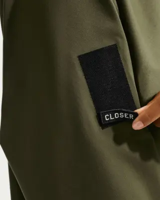 x Tom Sachs Nikecraft I.S.R.U Uniform Hooded Jacket 'Olive Canvas' — photo 5