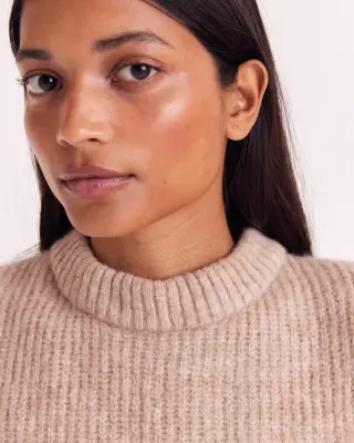 Pull Théodore beige — photo 2
