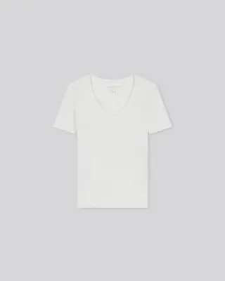 T-shirt en coton organique — photo 3