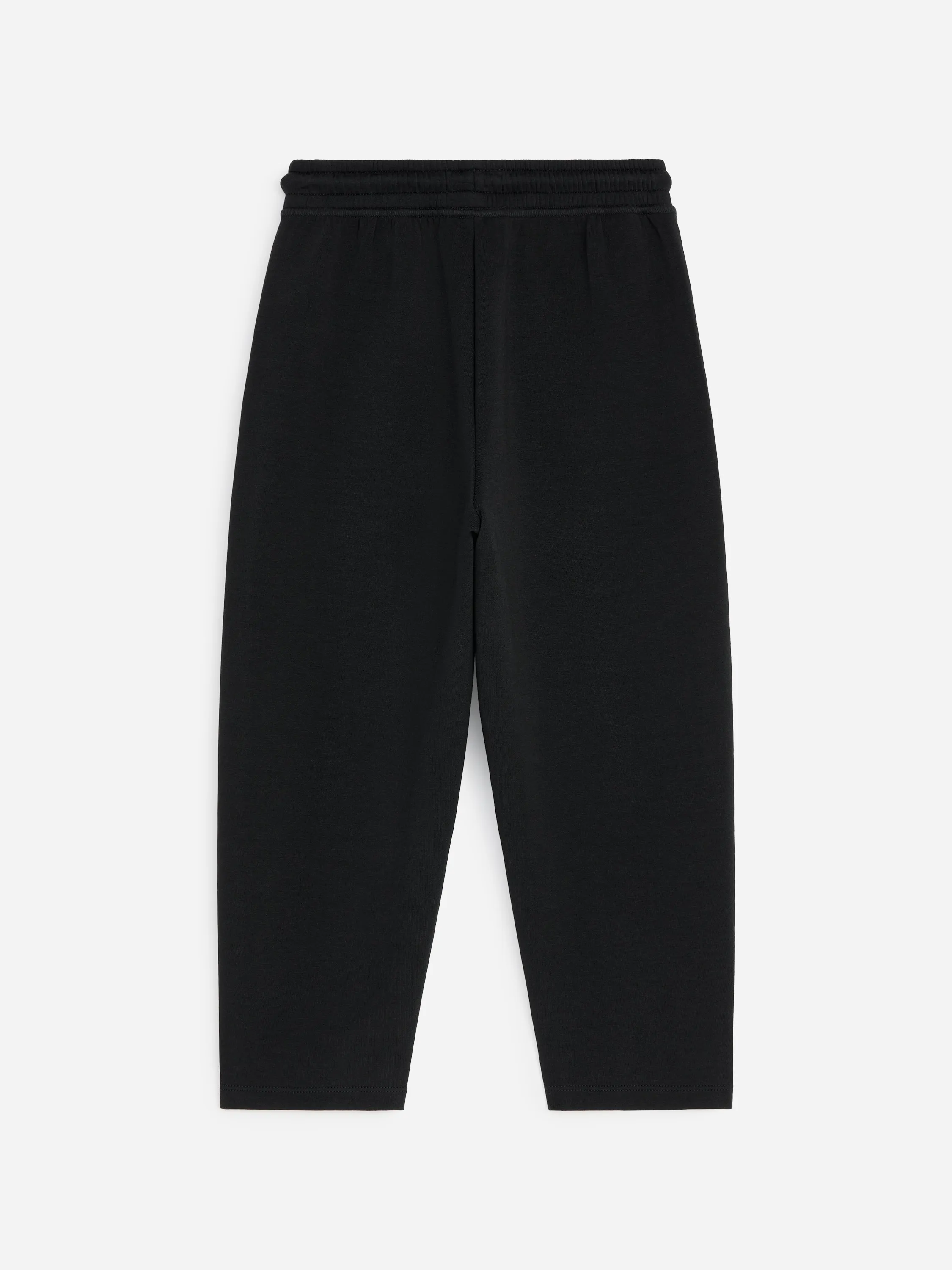 Pantalon de survêtement en scuba - Noir