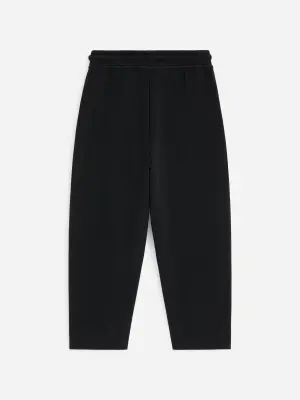Pantalon de survêtement en scuba - Noir — photo 1