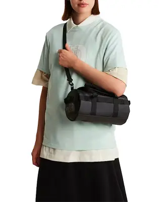Base Camp Duffel Shoulder Bag TNF Black Asphalt Grey — photo 2