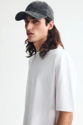 T-shirt COOLMAX® Relaxed Fit - Blanc — photo 3