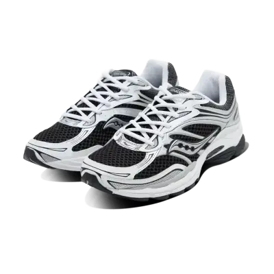 Saucony Progrid Omni 9 Black White — photo 2