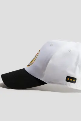 Casquette en twill de coton - Blanc/Deutschland — photo 1