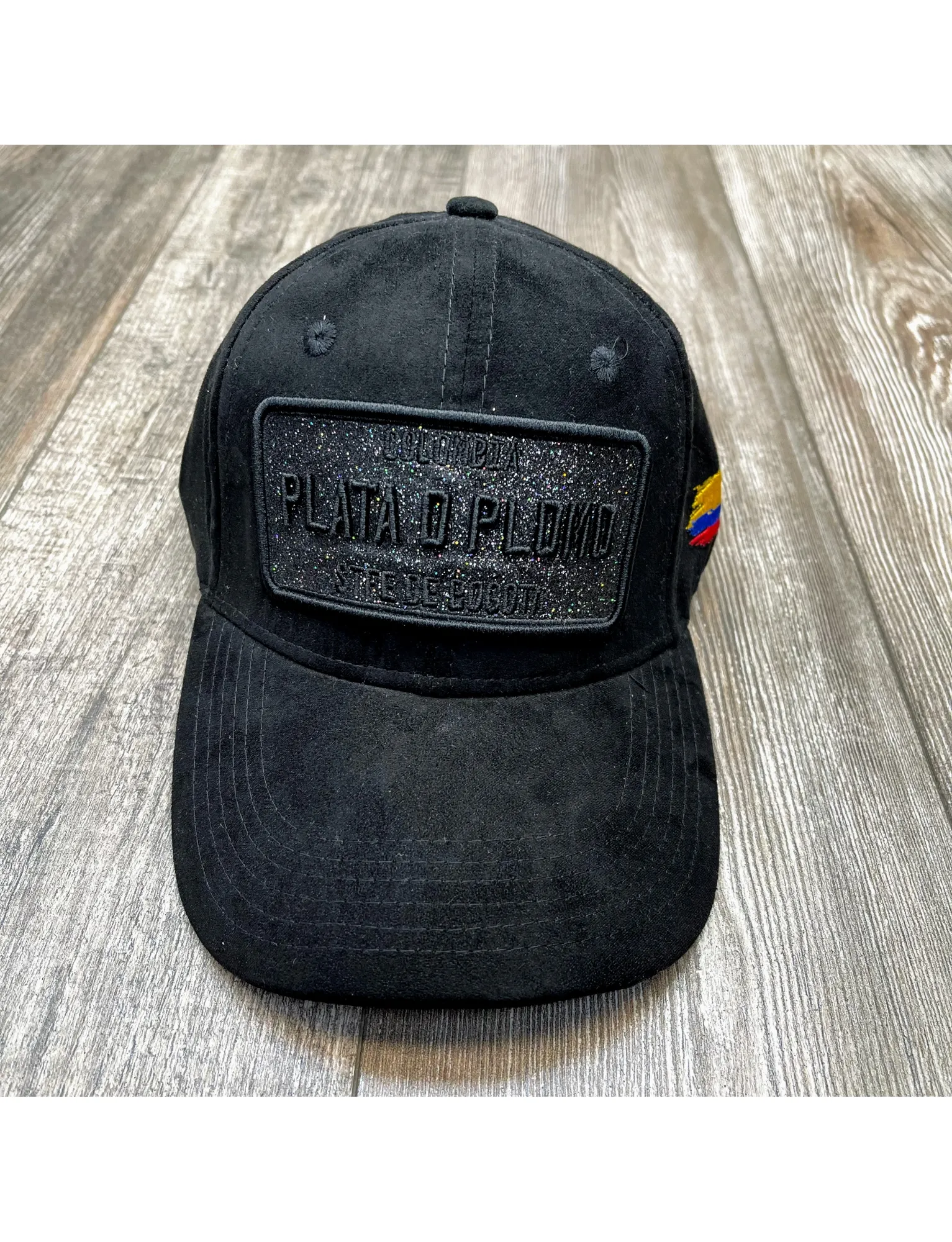 casquette Zoom Flight Plata O Plomo daim noir