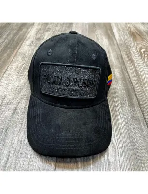 casquette Zoom Flight Plata O Plomo daim noir