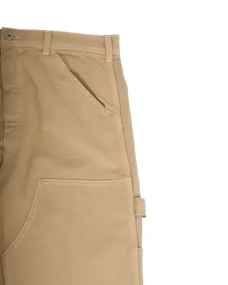 Double Knee Pants Antique Khaki Duck — photo 4