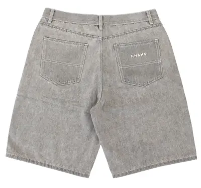 Short NNSNS Bigfoot Denim – Grey Washed — photo 2