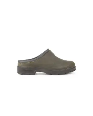 Original Clog #2423 Waxed Suede Dark Olive — photo 1