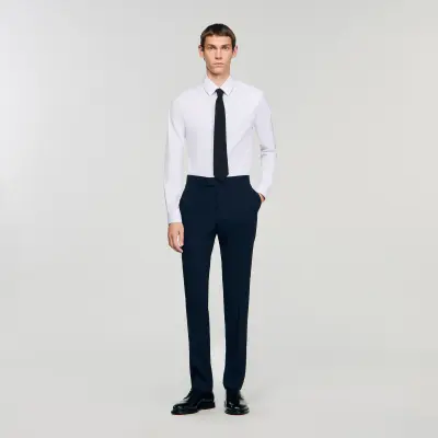 Pantalon de costume en laine