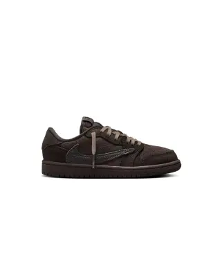 x Travis Scott Jordan 1 low OG Dark Mocha PS — photo 1