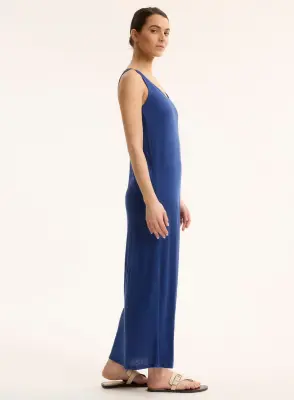 Robe en lin  et élasthanne — photo 3