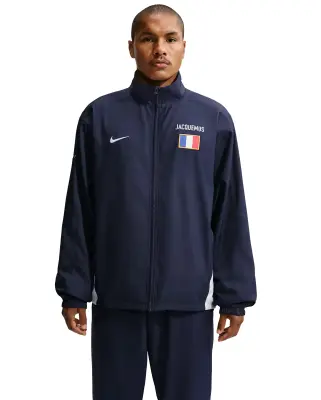 x Jacquemus France Track Jacket Blackened Blue — photo 3