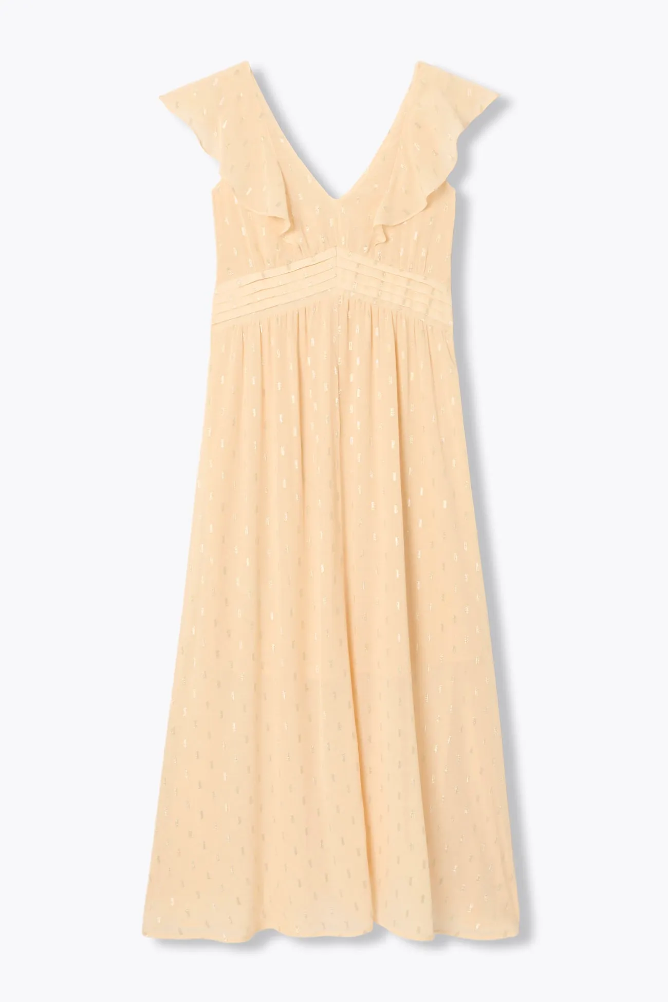 Robe longue irisée Femme