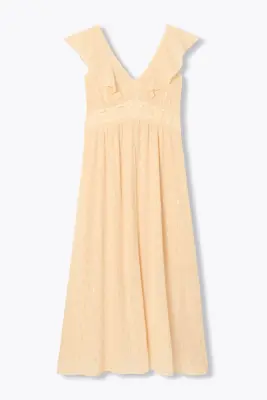 Robe longue irisée Femme — photo 1
