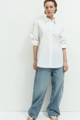Chemise Oxford - White — photo 2