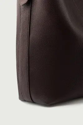 SAC SAUDADE MARRON FONCÉ — photo 3