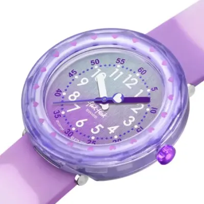 Montre enfant Flik Flak FCSP131 - FUZE IN PURPLE — photo 2