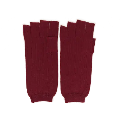 Mitaines en Pashmina et soie — photo 3