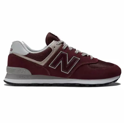 NEW BALANCE ML574 Bordeaux — photo 2