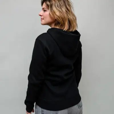 Sweat à capuche Henriette noir — photo 2