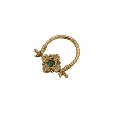 Bague Thera Trèfle Pivot — photo 2