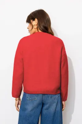 Cardigan col rond Femme — photo 4