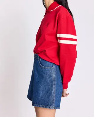 Short Maylone bleu midi — photo 3