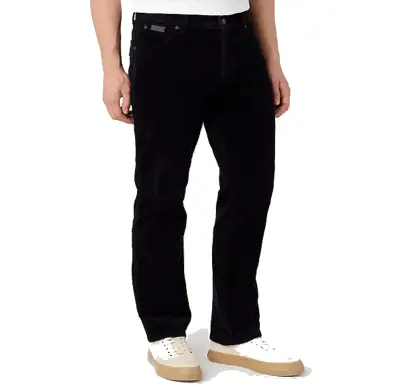 WRANGLER TEXAS VELOURS Noir — photo 2