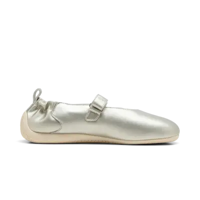 Puma Speedcat Ballet Fleur Metallic Gold Warm White — photo 2