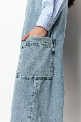 Salopette en jean Femme — photo 5