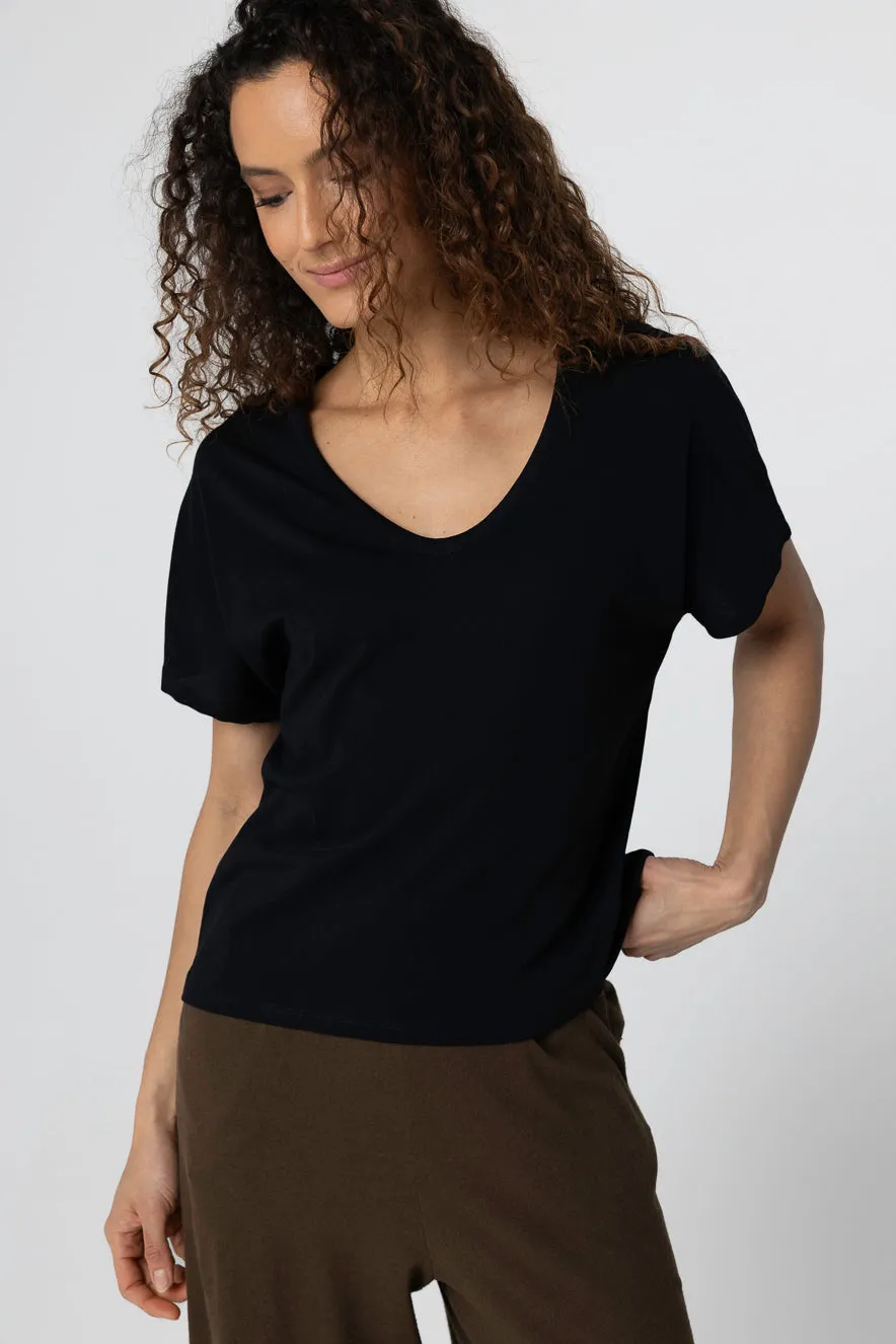 T-shirt en coton supima