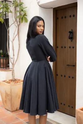 Bardetta Linen Dress — photo 4