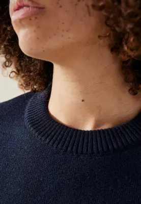 Le pull classique - Bleu électrique — photo 3