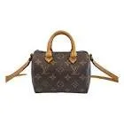 Sac nano speedy monogram