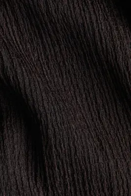 MAMA Combi-pantalon avec ceinture à nouer - Marron foncé — photo 5
