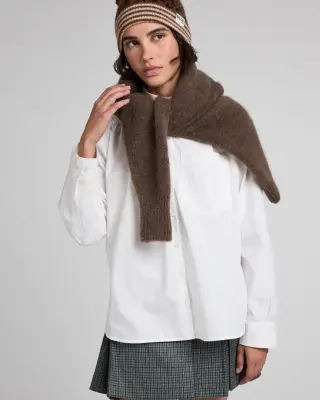 Chemise Lois blanc naturel — photo 4