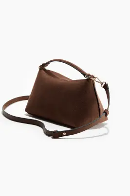 Sac crossbody - Marron — photo 2