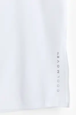 Débardeur de sport CoolMove™ - Blanc — photo 5