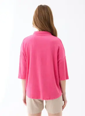 Chemise en coton et modal — photo 2